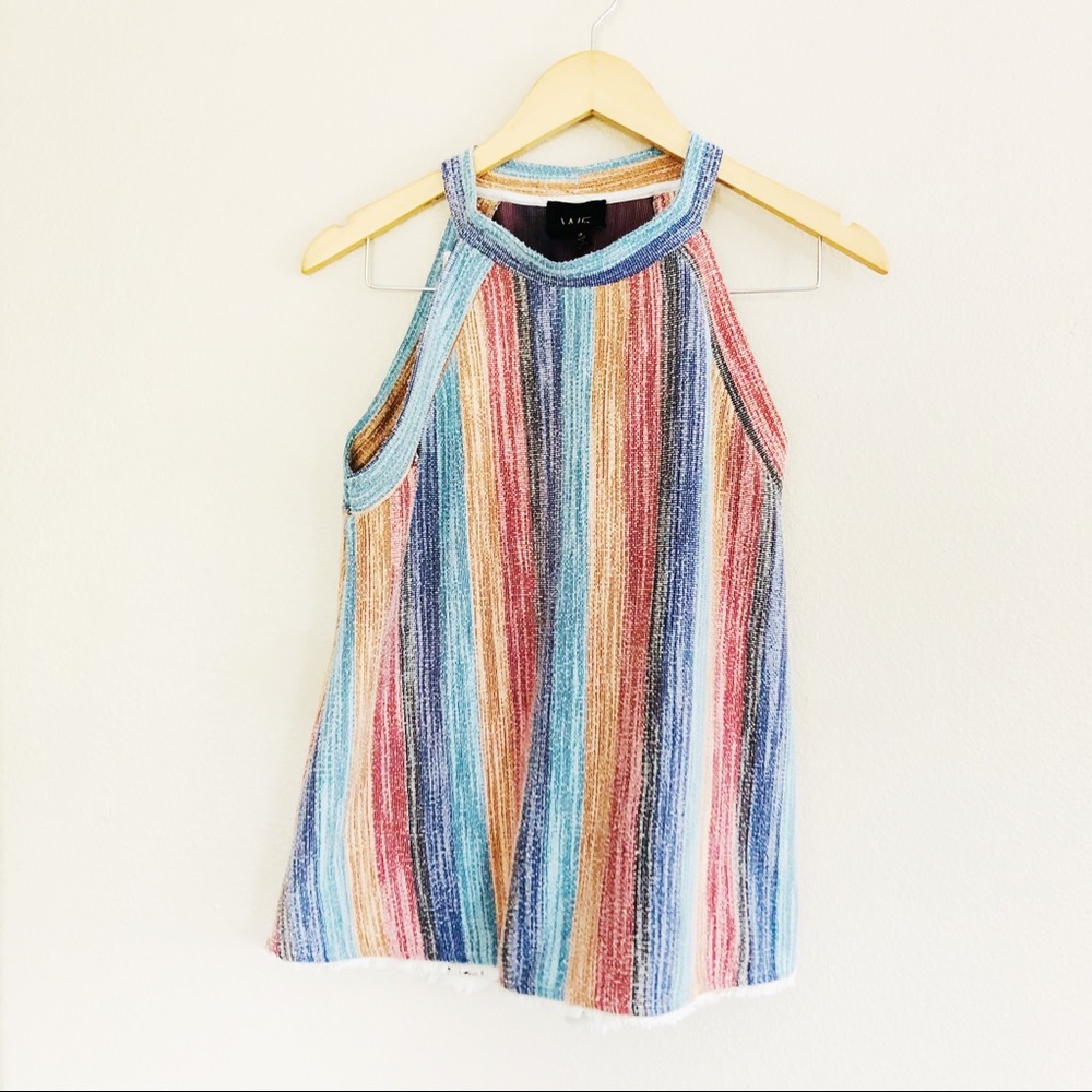Anthropologie W5 Striped Knit Tank